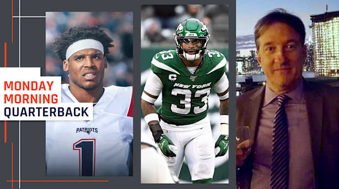 cam-newton-patriots-jamal-adams-don-banks